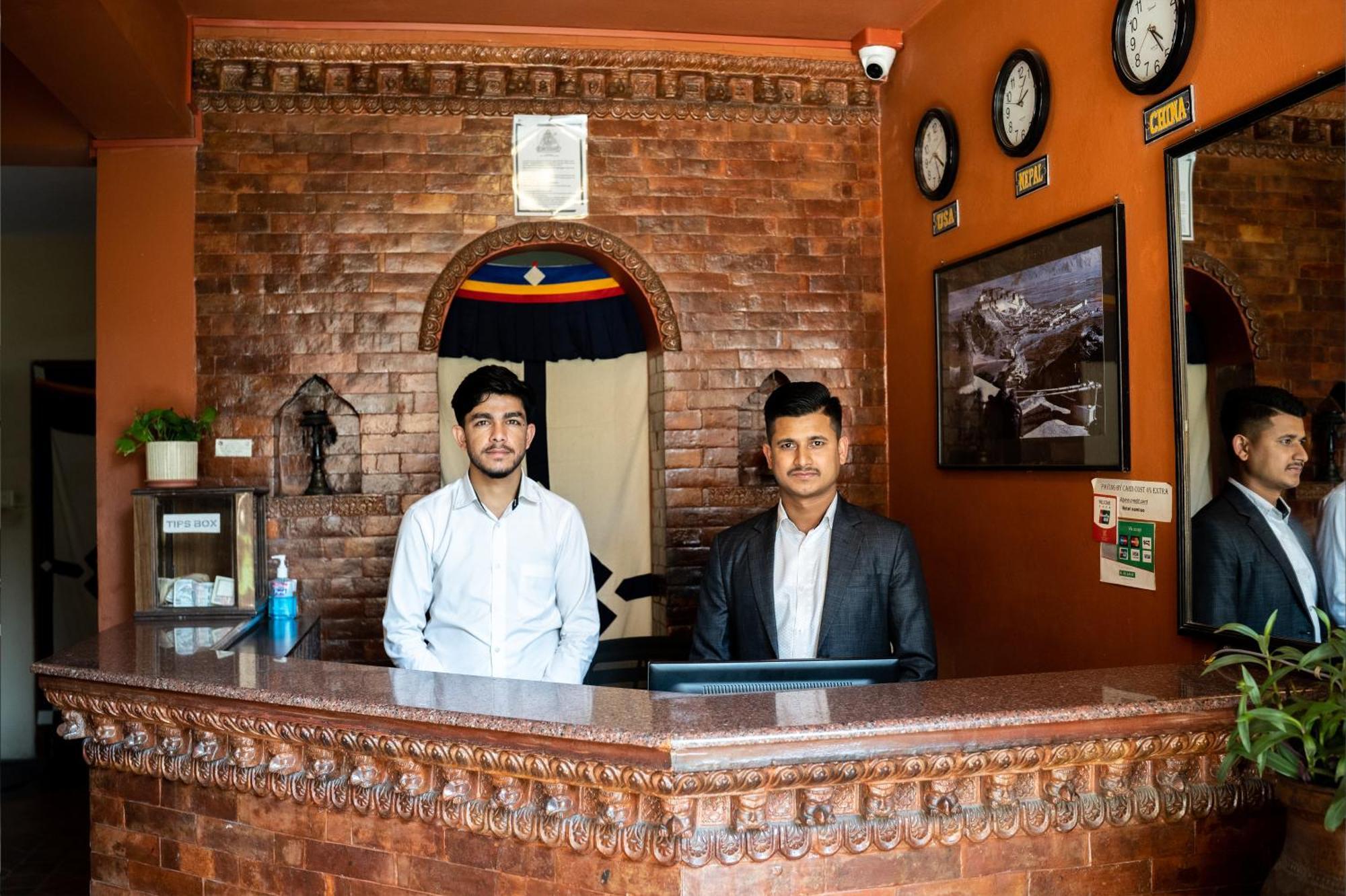 Hotel Namtso Katmandu Eksteriør bilde