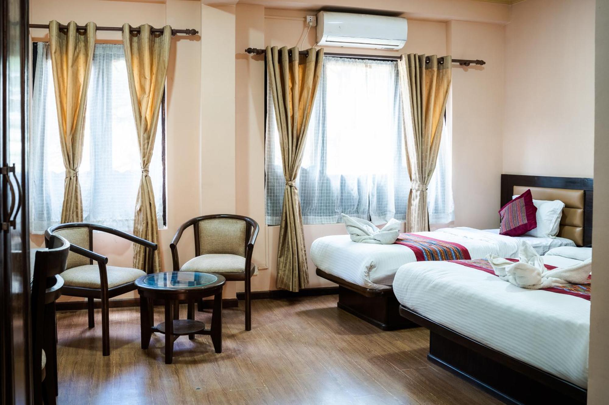 Hotel Namtso Katmandu Eksteriør bilde