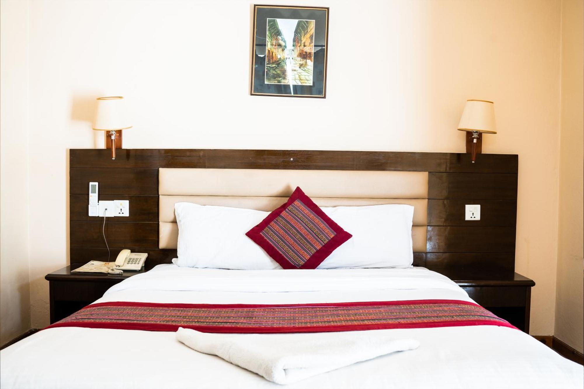 Hotel Namtso Katmandu Eksteriør bilde