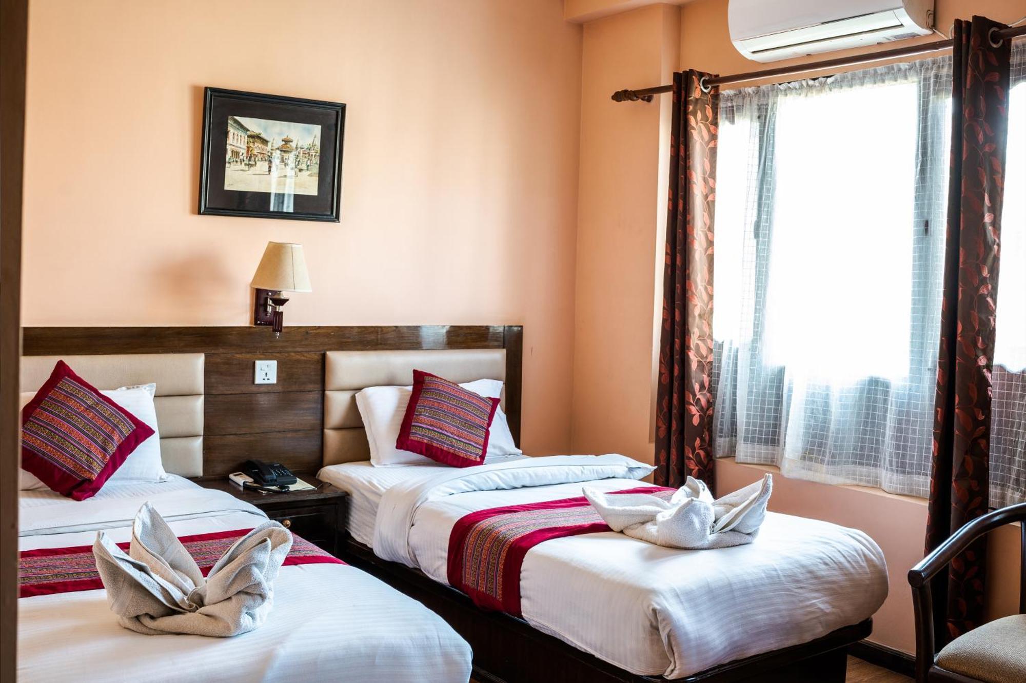 Hotel Namtso Katmandu Eksteriør bilde
