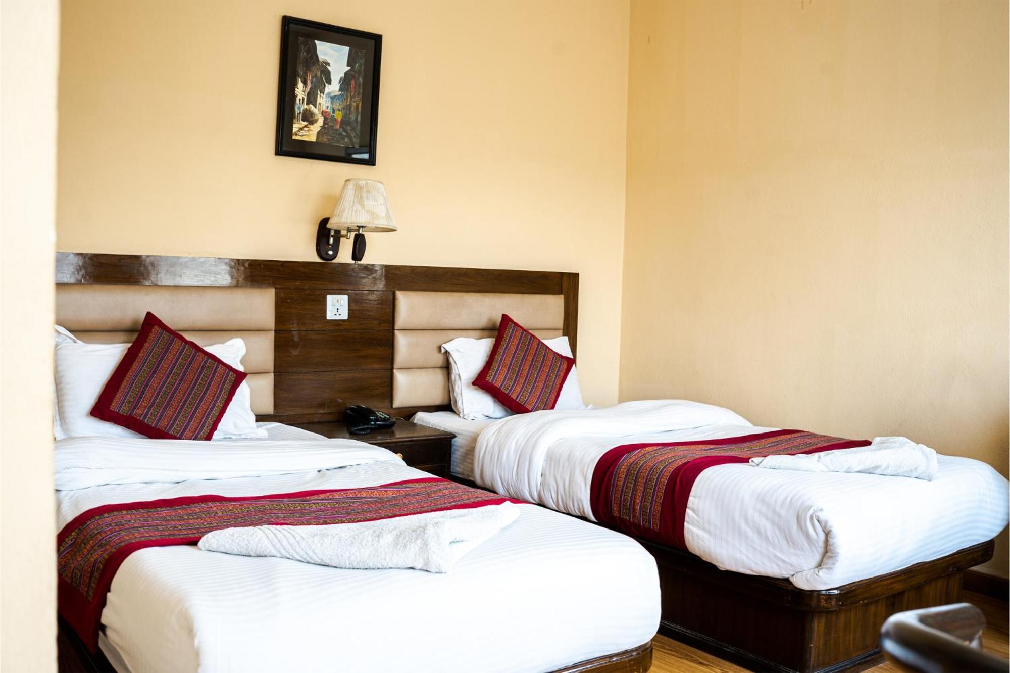 Hotel Namtso Katmandu Eksteriør bilde