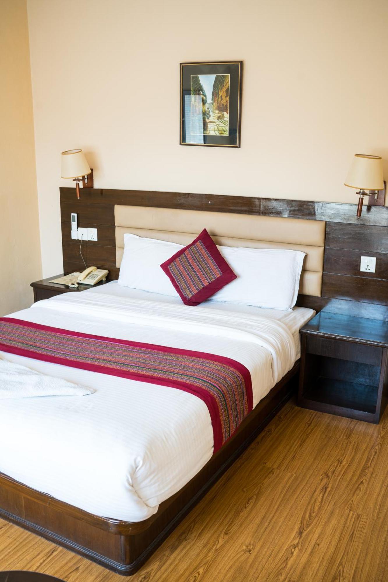Hotel Namtso Katmandu Eksteriør bilde