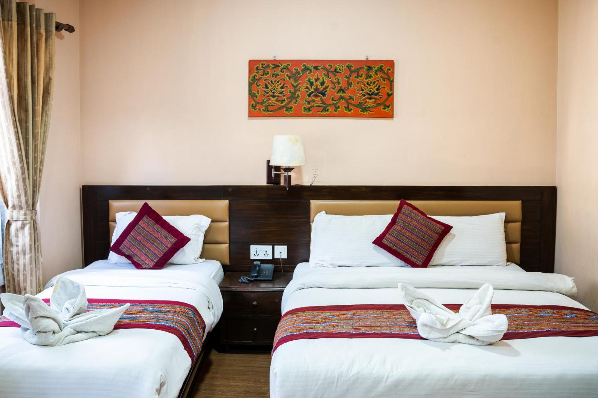 Hotel Namtso Katmandu Eksteriør bilde