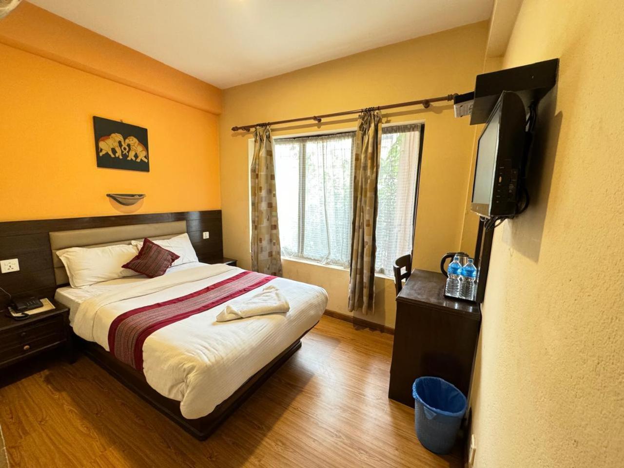 Hotel Namtso Katmandu Eksteriør bilde