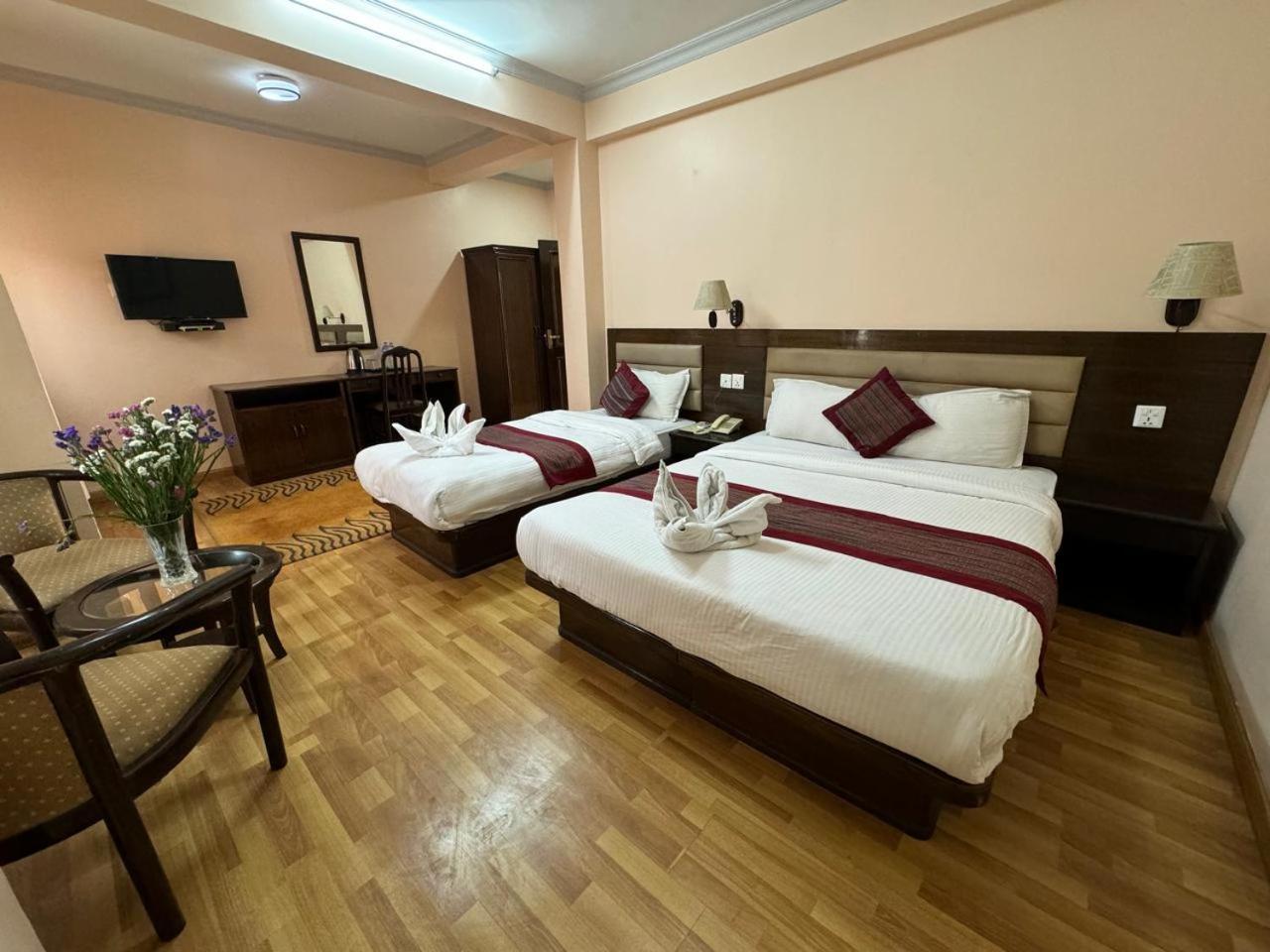 Hotel Namtso Katmandu Eksteriør bilde