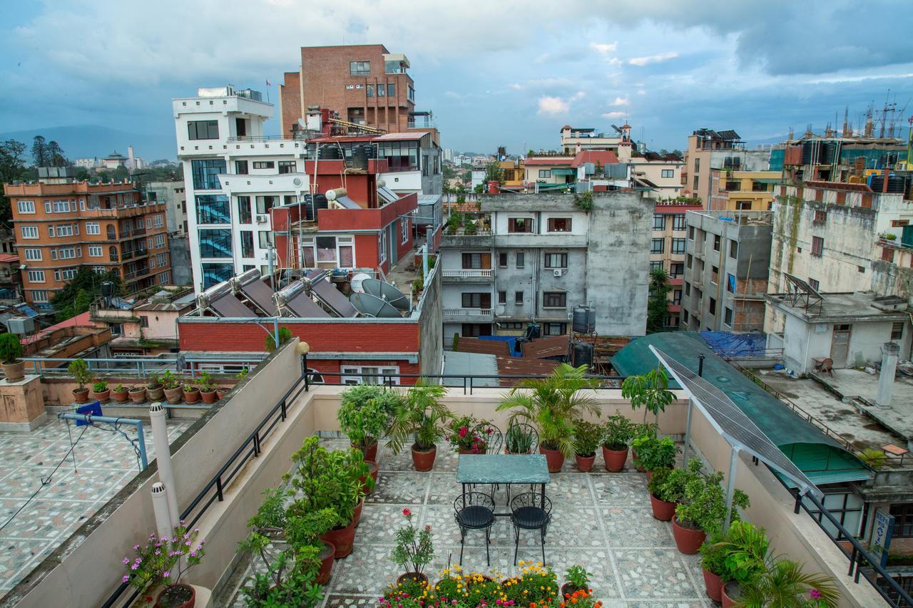 Hotel Namtso Katmandu Eksteriør bilde