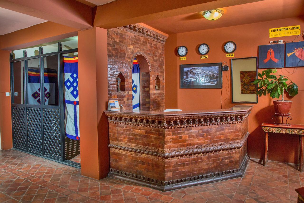 Hotel Namtso Katmandu Eksteriør bilde