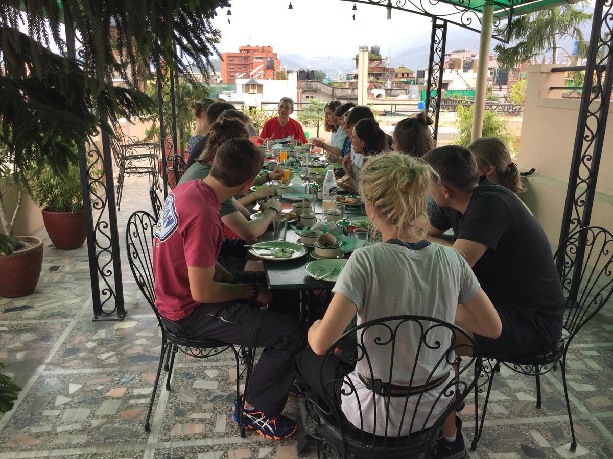 Hotel Namtso Katmandu Eksteriør bilde