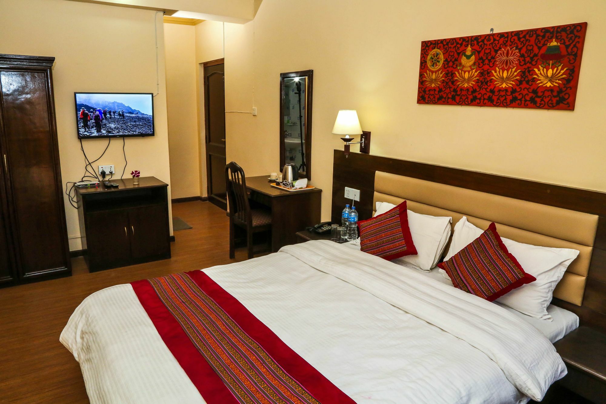 Hotel Namtso Katmandu Eksteriør bilde