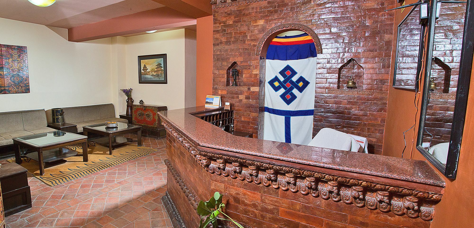Hotel Namtso Katmandu Eksteriør bilde
